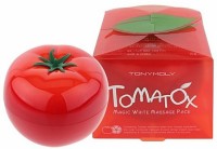 Маска для лица томатная Tony Moly Tomatox magic white massage pack, 80 г