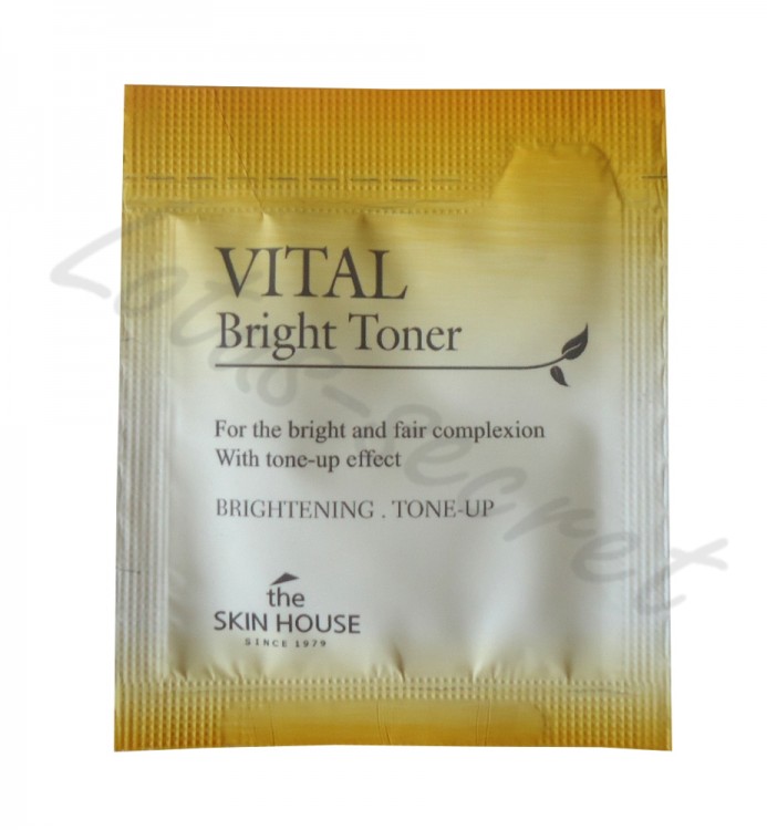 Пробник "Тоник витаминизированный осветляющий для лица" The Skin House Vital Bright Toner