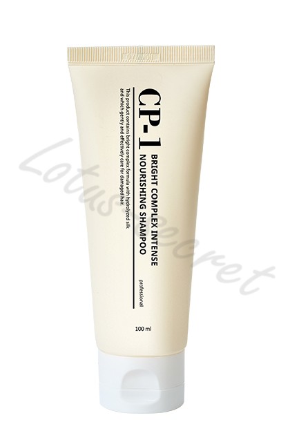 Протеиновый шампунь для волос "Интенсивное питание" Esthetic House CP-1 Bright Complex Intense Nourishing Shampoo, 100 мл
