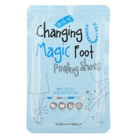 Пилинг для ног Tony Moly Changing U Magic Foot Peeling Shoes
