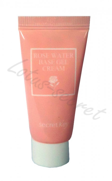 Гель-крем с экстрактом розы Secret Key Rose Water Base Gel Cream (миниатюра)