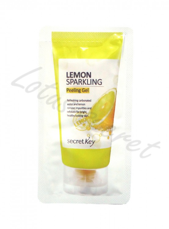 Пробник "Пилинг-гель с экстрактом лимона" Secret Key Lemon Sparkling Peeling Gel