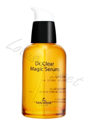 Сыворотка для проблемной кожи от воспалений The Skin House Dr.Clear Magic Serum