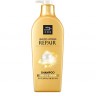Восстанавливающий шампунь для волос с протеинами Mise en Scene Pearl Healthy & Strong Repair Shampoo