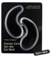 Антивозрастная маска для глаз с пептидом змеиного яда Tony Moly Intense Care Syn-Ake Eye mask
