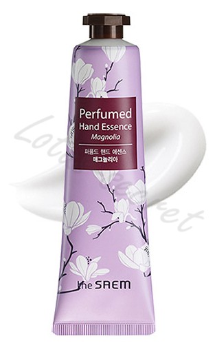 Крем-эссенция для рук парфюмированный "Магнолия" The Saem Perfumed Hand Essence Magnolia