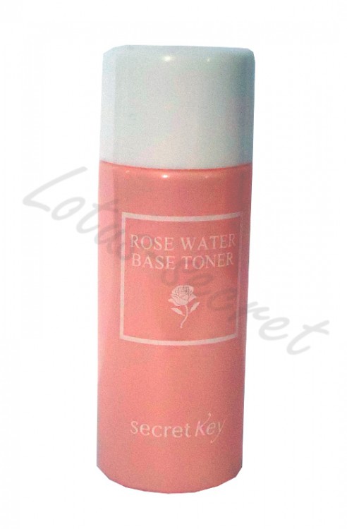 Тонер с экстрактом розы Secret Key Rose water base toner (миниатюра)