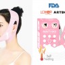 Набор масок + бандаж для подтяжки контура лица Rubelli Beauty Face