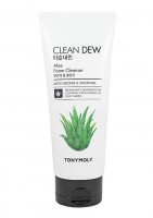 Пенка для умывания с алоэ для проблемной кожи Tony Moly Clean Dew Aloe Foam Cleanser