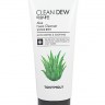 Пенка для умывания с алоэ для проблемной кожи Tony Moly Clean Dew Aloe Foam Cleanser