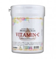 Маска альгинатная с витамином С Anskin Vitamin-C Modeling Mask Brightening & Moisturizing, банка