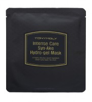 Гидрогелевая омолаживающая маска для лица со змеиным ядом Tony Moly Intense Care Syn Ake Hydro gel Mask