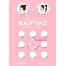 Маска сменная для подтяжки контура лица Rubelli Beauty Face Hot Mask Sheet 