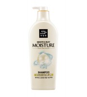 Увлажняющий шампунь для блеска волос Mise en Scene Pearl Smooth & Silky Moisture Shampoo