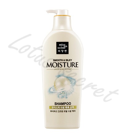Увлажняющий шампунь для блеска волос Mise en Scene Pearl Smooth & Silky Moisture Shampoo