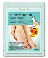 Маска-носки для ног интенсивно-восстанавливающая "Абрикос" Skinlite