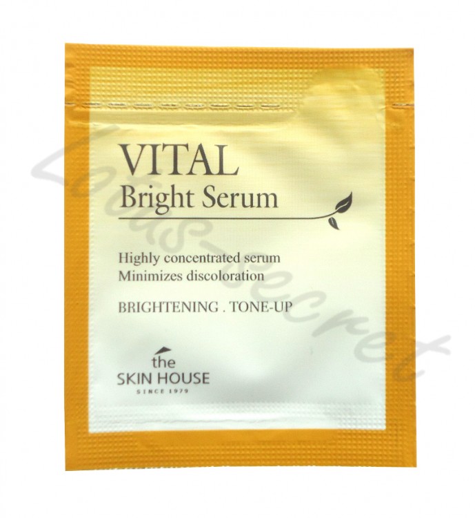 Пробник "Витаминизированная осветляющая сыворотка" The Skin House Vital Bright Serum (Ampoule)