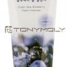 Пенка для умывания с экстрактом черники Tony Moly Clean Dew Blueberry Foam Cleanser