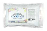 Маска альгинатная охлаждающая и успокаивающая Anskin Cool-Ice Modeling Mask Soothing & Pores Construction, пакет