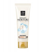 Увлажняющая маска для блеска волос Mise en Scene Pearl Smooth & Silky Moisture Treatment, 180 мл