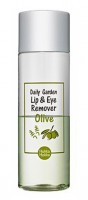 Средство для снятия макияжа с глаз и губ с экстрактом оливы Holika Holika Daily Garden Olive Lip & Eye Remover, 100 мл
