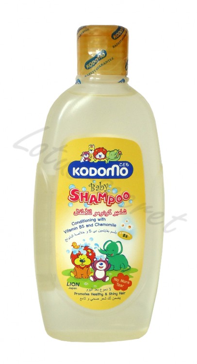 Шампунь детский с экстрактом ромашки Lion Kodomo Gentle Baby Conditioning Shampoo