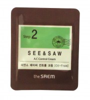 Пробник "Крем для проблемной кожи" The Saem See & Saw A.C Control Cream