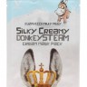 Маска тканевая с паровым кремом из ослиного молока Elizavecca Silky Creamy Donkey Steam Cream Mask Pack