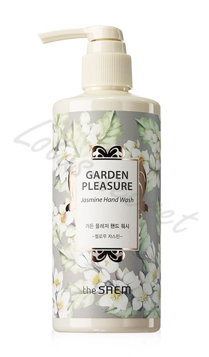 Мыло жидкое для рук с жасмином The Saem Garden Pleasure Hand Wash Mellow Jasmine