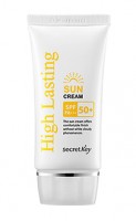 Крем солнцезащитный многофункциональный антивозрастной Secret Key SPF50 High Lasting Sun Cream