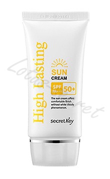 Крем солнцезащитный многофункциональный антивозрастной Secret Key SPF50 High Lasting Sun Cream