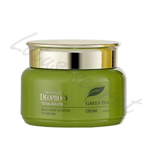 Крем с экстрактом зеленого чая Deoproce Premium Green Tea Total Solution Cream, 100 мл