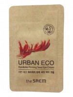 Пробник "Крем для глаз укрепляющий The Saem Urban Eco Harakeke Firming Seed Eye Cream"