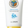 Крем легкий солнцезащитный The Saem SPF50 Eco Earth Power Light Sun Cream