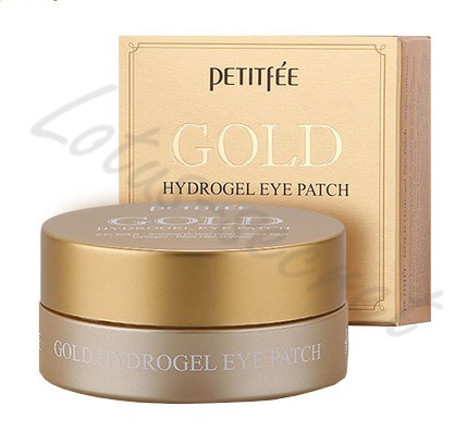 Патчи гидрогелевые для глаз с коллоидным золотом Petitfee Gold Hydro Gel Eye Patch