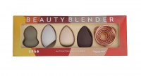 Подарочный набор спонжей с подставкой MYONLY Multifunctional Beauty Blender, 4 шт.