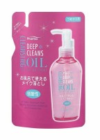 Гидрофильное масло для глубокого очищения кожи Kumano Pharmaact Deep Cleans Cleansing Oil (сменный пакет)