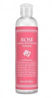Тоник для лица с экстрактом розы тонизирующий Secret Key Rose Floral Softening Toner