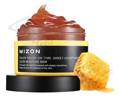 Маска медовая Mizon Enjoy Fresh-On Time Sweet Honey Mask