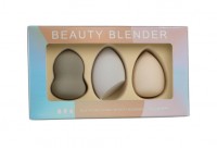 Подарочный набор спонжей MYONLY Multifunctional Beauty Blender, 3 шт.