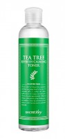 Тоник для лица с экстрактом чайного дерева (антибактериальный) Secret Key Tea Tree Refresh Calming Toner 