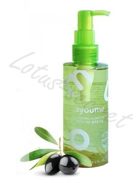 Масло гидрофильное на основе масла оливы Ayoume Olive Herbal Cleansing Oil