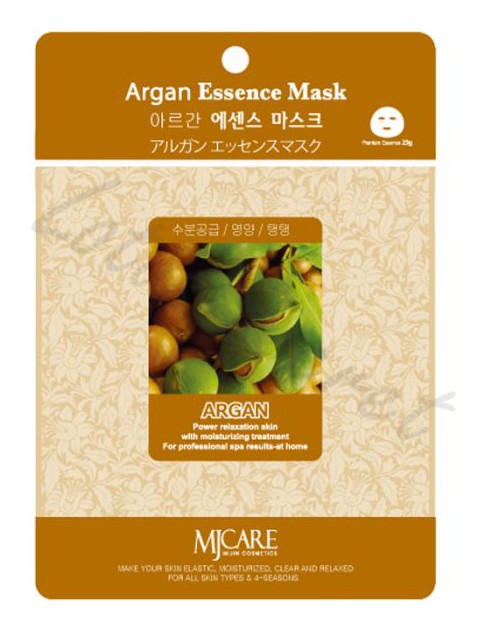 Маска тканевая с арганой MJ Care Argan Essence Mask