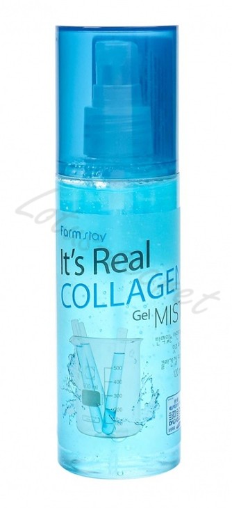 Мист с коллагеном FarmStay It's Real Collagen Gel Mist