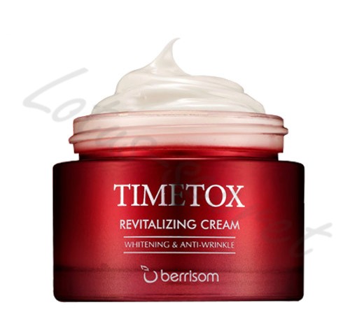 Крем для лица антивозрастной восстанавливающий Berrisom Timetox Revitalizing Cream