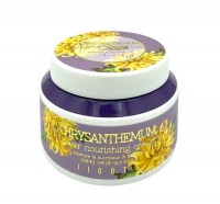 Крем для лица питательный с экстрактом хризантемы Jigott Chrysanthemum Flower Nourishing Cream