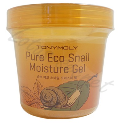 Гель с улиточным экстрактом Tony Moly Pure Eco Snail Moisture Gel