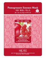 Маска тканевая с гранатом MJ Care Pomegranate Essence Mask