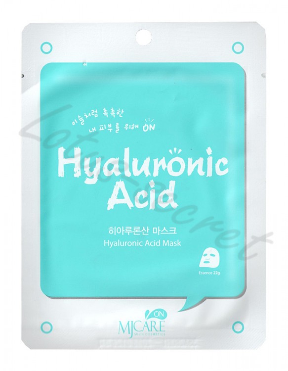 Маска тканевая с гиалуроновой кислотой MJ Care Hyaluronic Acid Mask