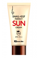 Крем для лица солнцезащитный SPF 50+++ с экстрактом улитки Secret Skin Snail+EGF Perfect Sun Cream